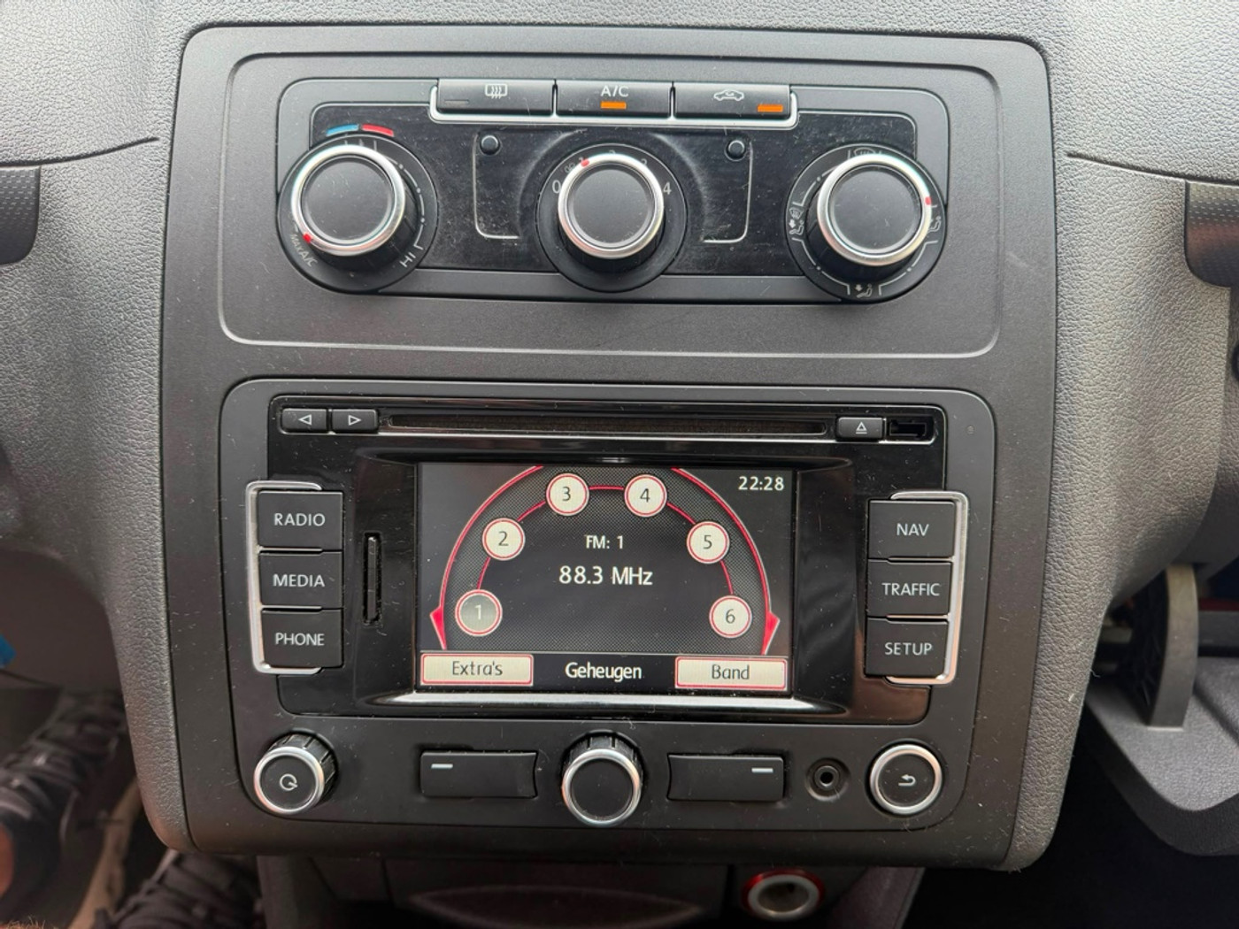 Foto van Volkswagen Caddy