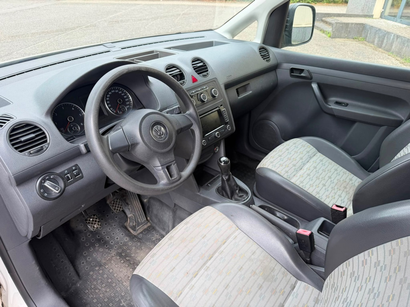 Foto van Volkswagen Caddy