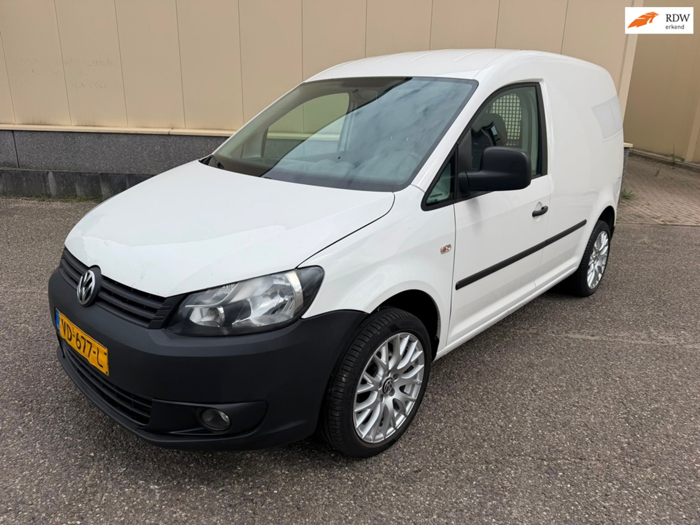 Volkswagen Caddy 1.6 TDI Economy Baseline Ex BTW 2013 - voorkant