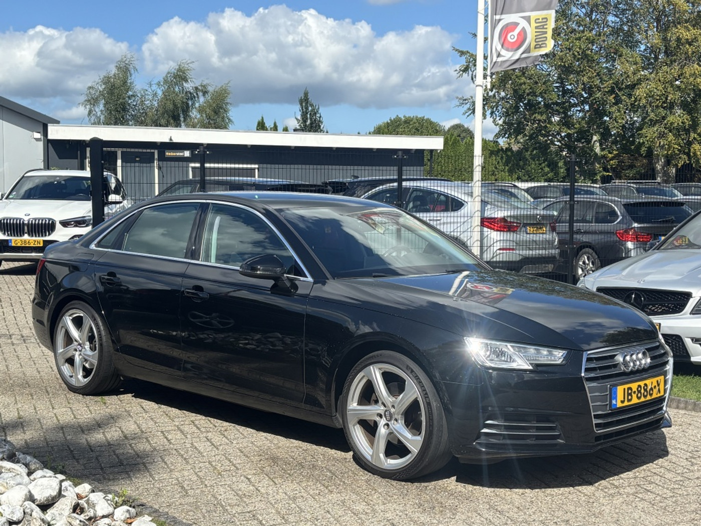 Foto van Audi A4 Limousine
