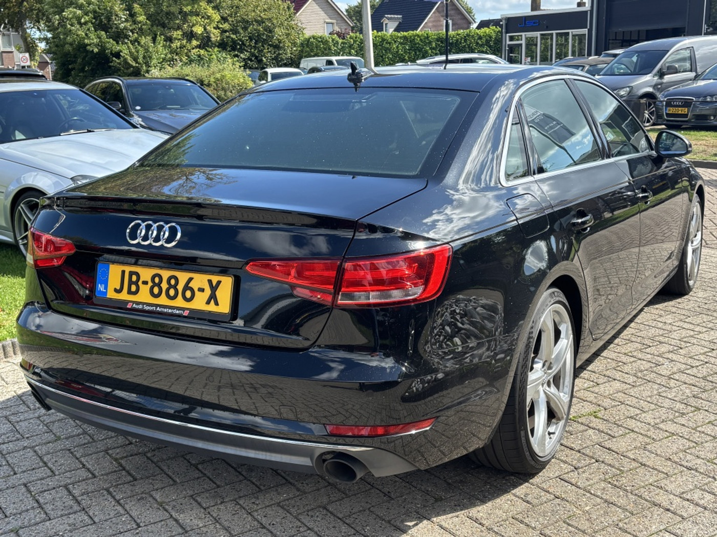 Foto van Audi A4 Limousine