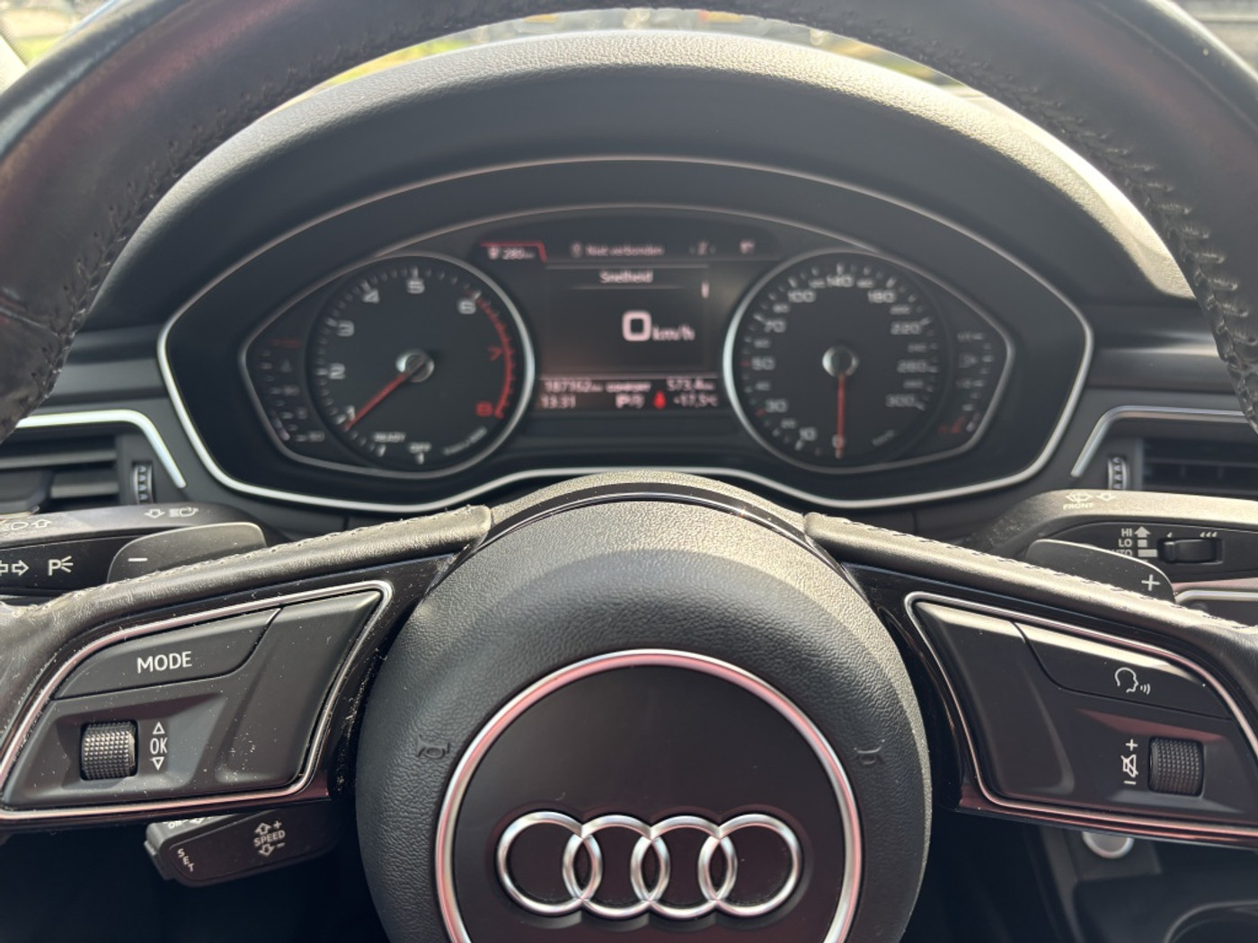 Foto van Audi A4 Limousine