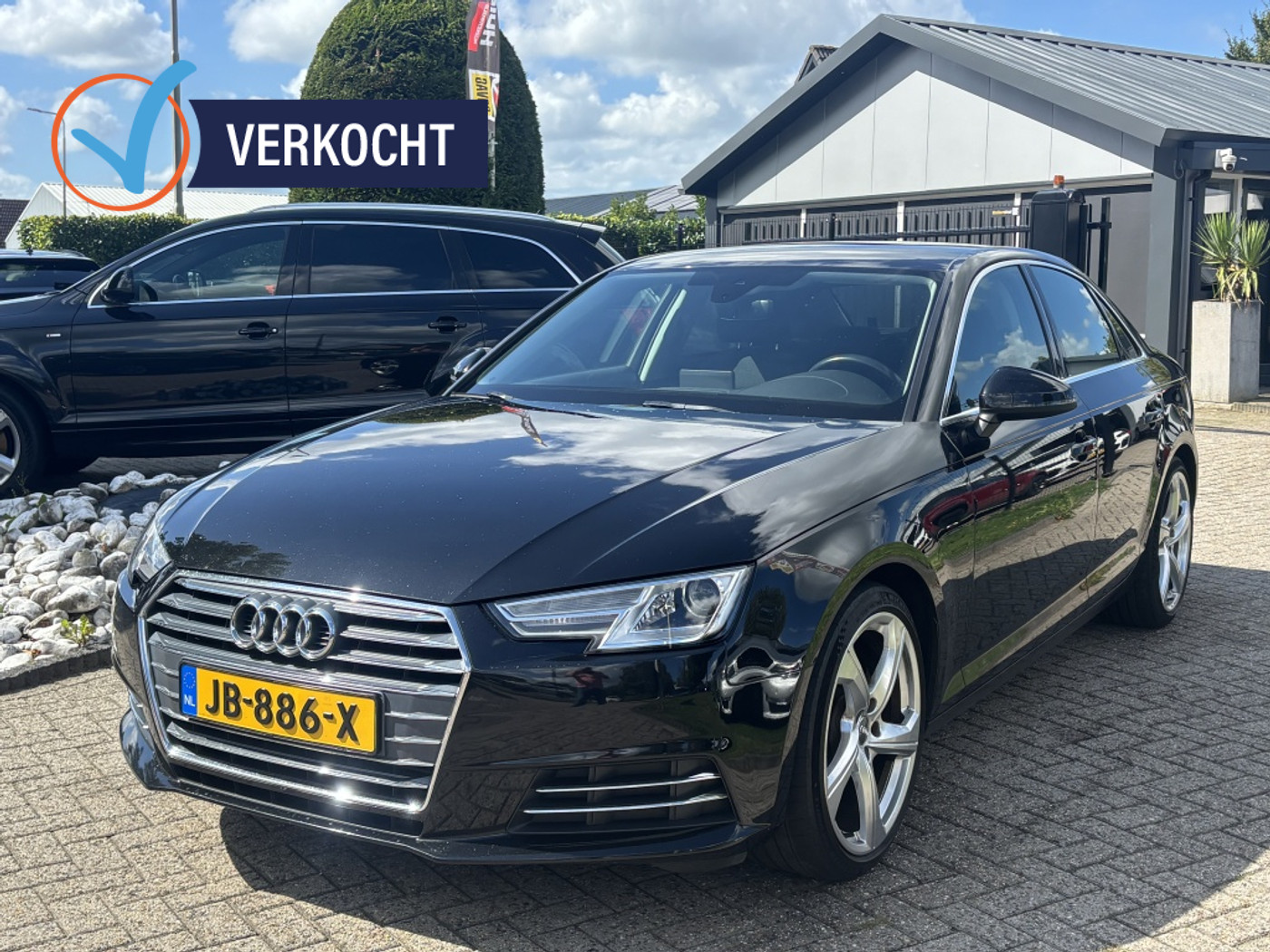 Audi A4 Limousine 2.0 TFSI Sport Pro Line 2016 Dealerauto 2016 - voorkant