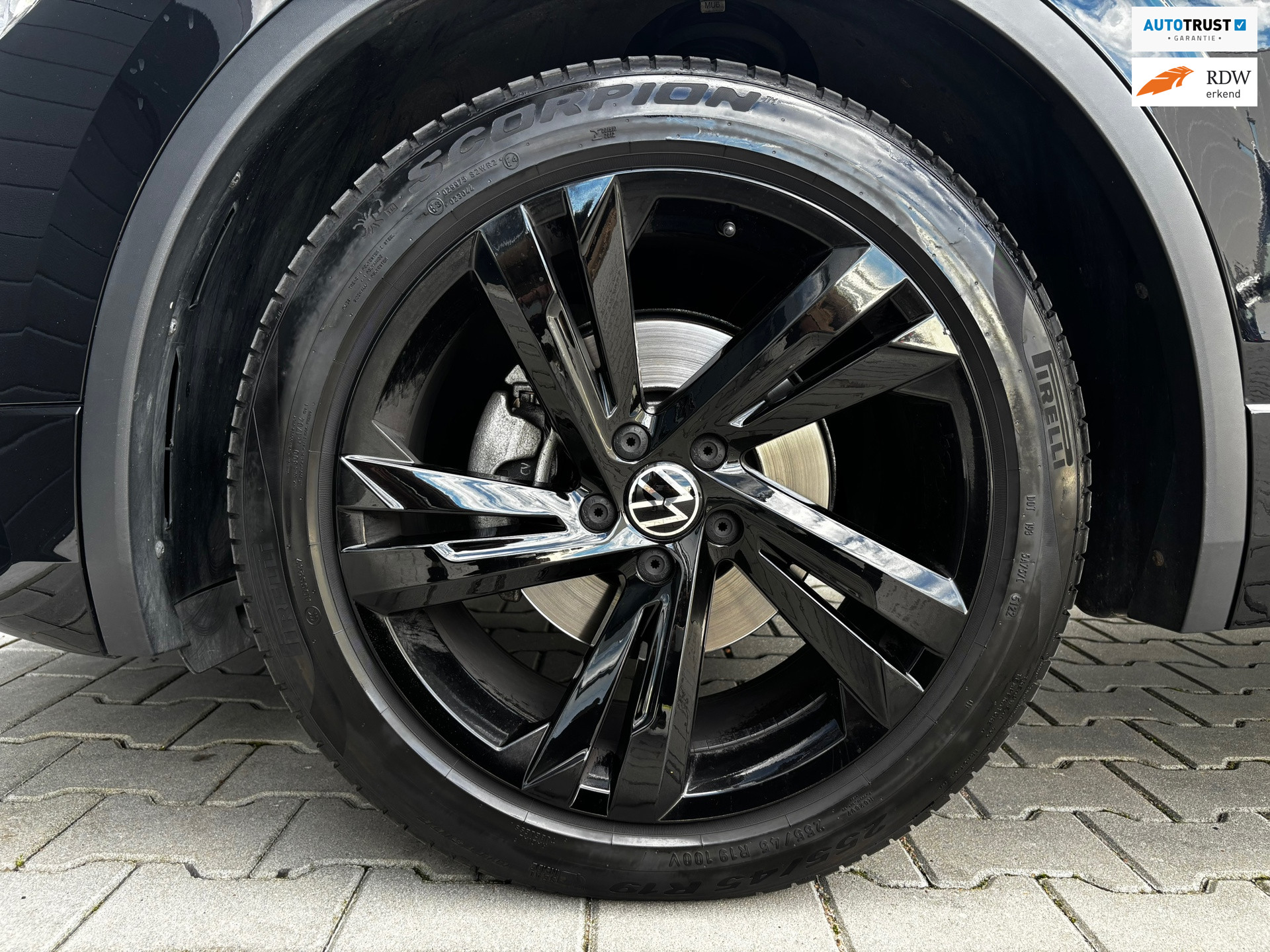 Foto van Volkswagen Tiguan