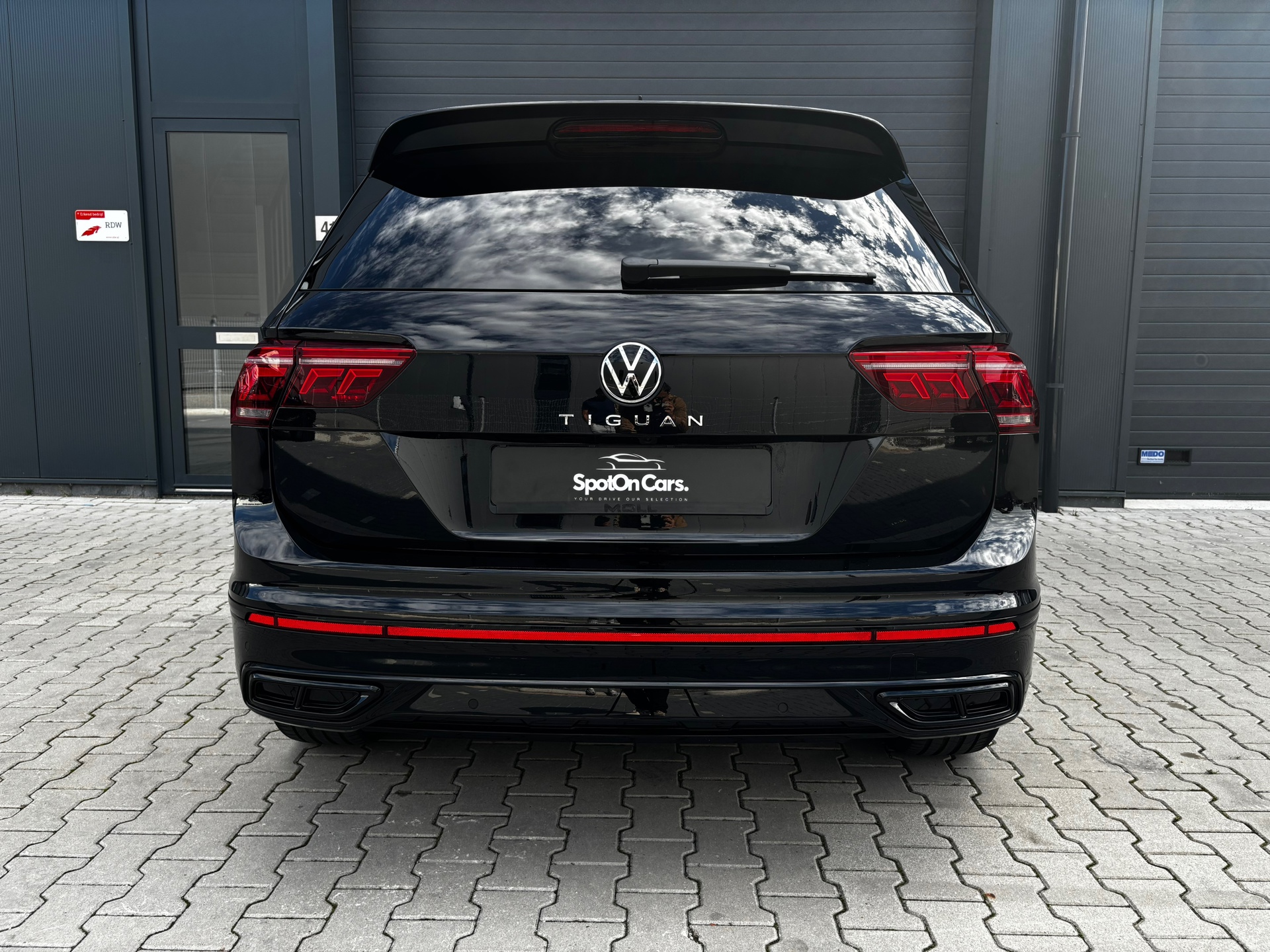 Foto van Volkswagen Tiguan