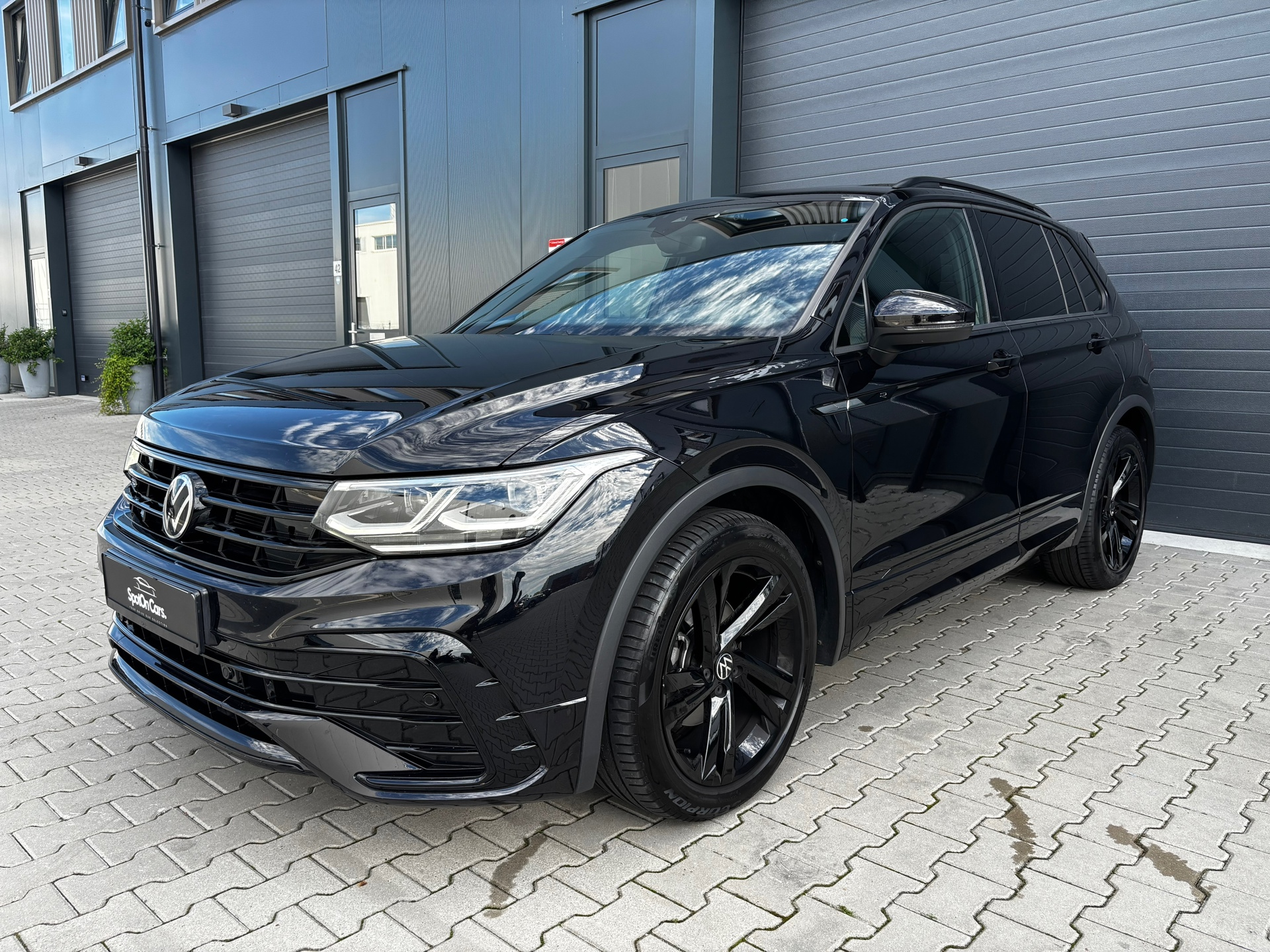 Foto van Volkswagen Tiguan