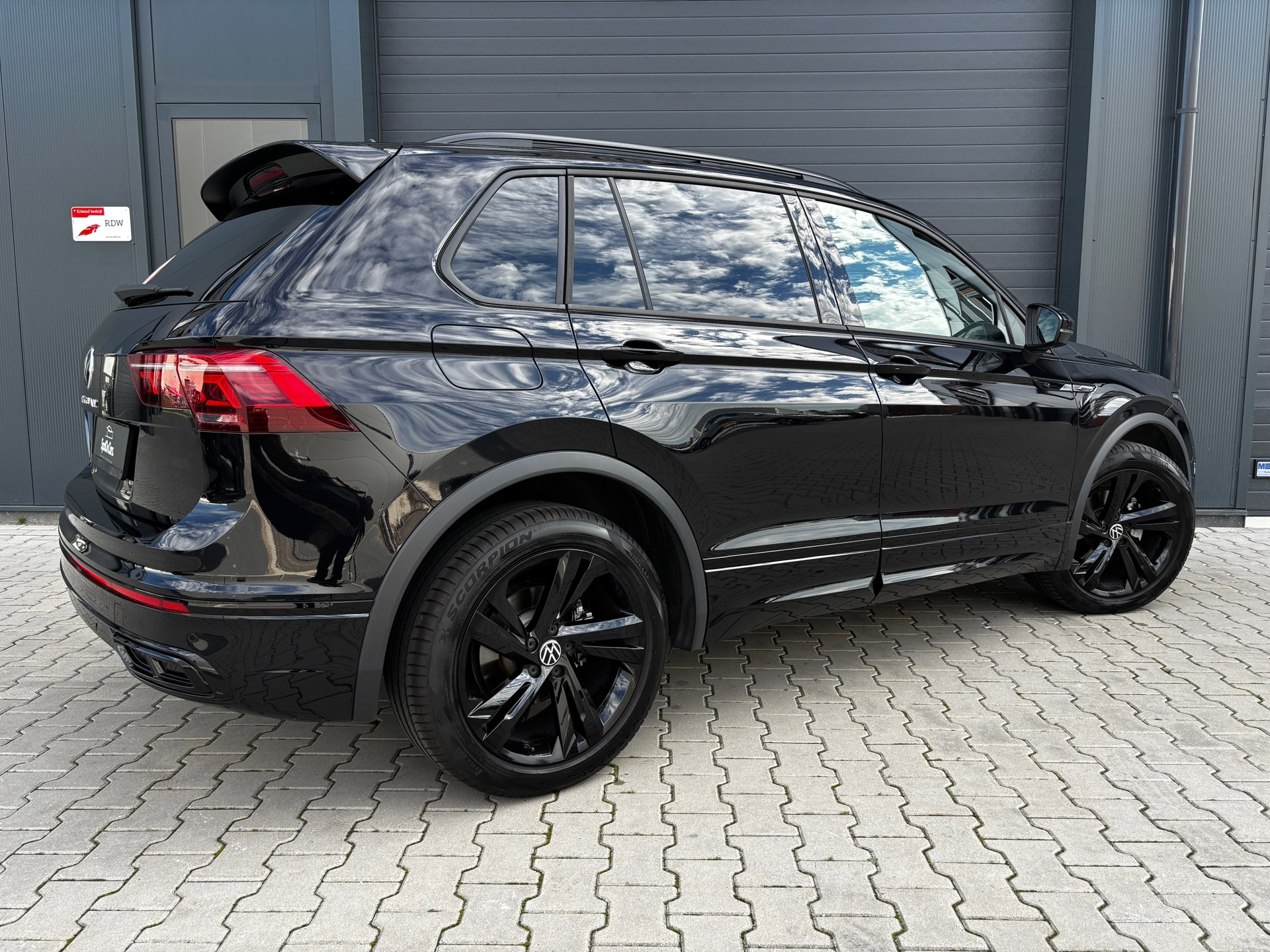 Foto van Volkswagen Tiguan