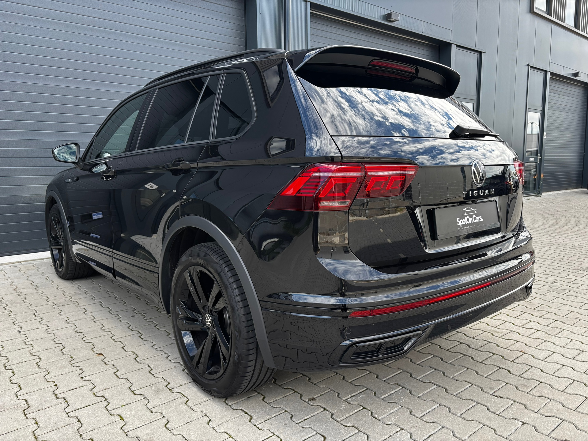 Foto van Volkswagen Tiguan