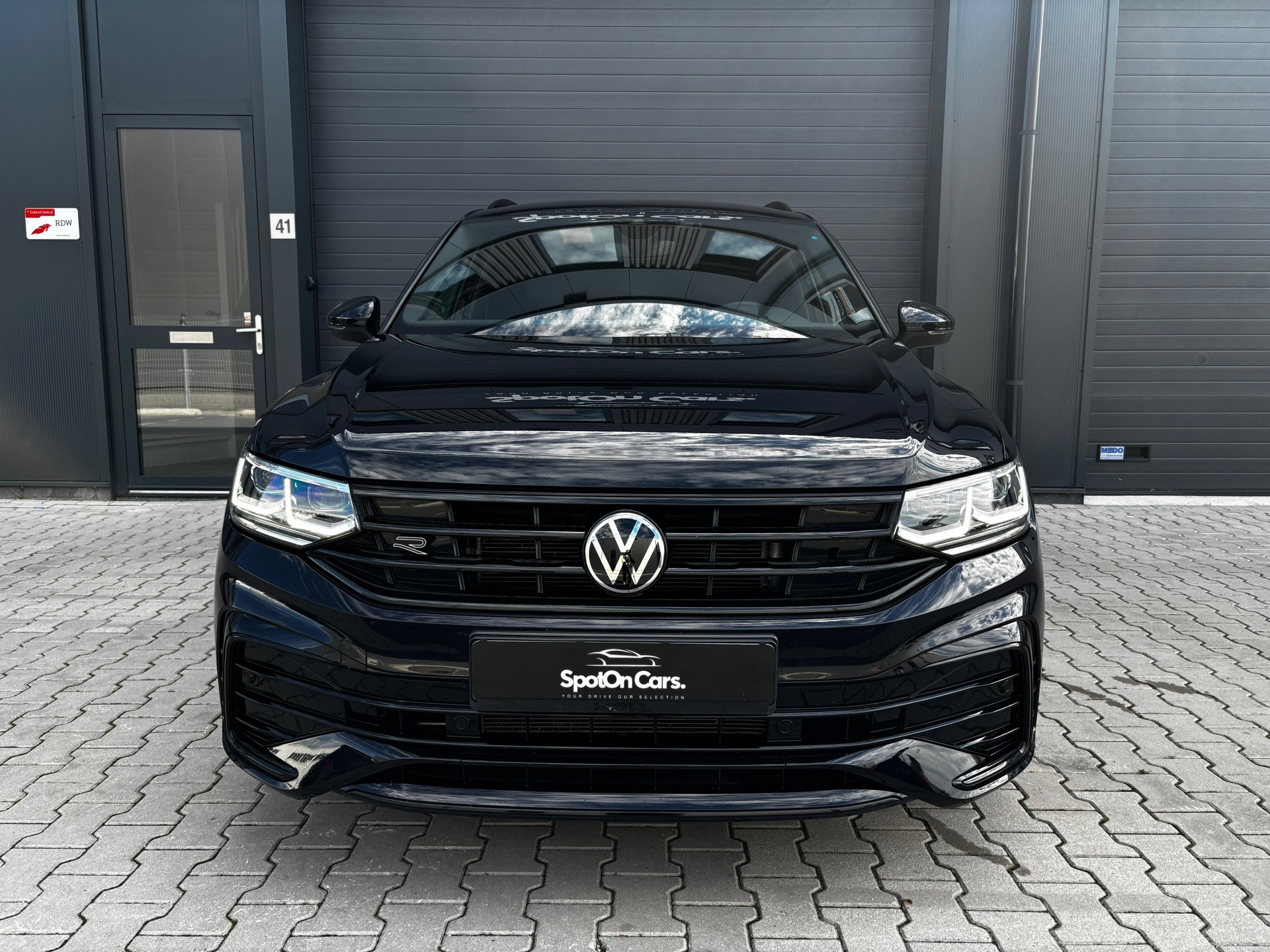 Foto van Volkswagen Tiguan
