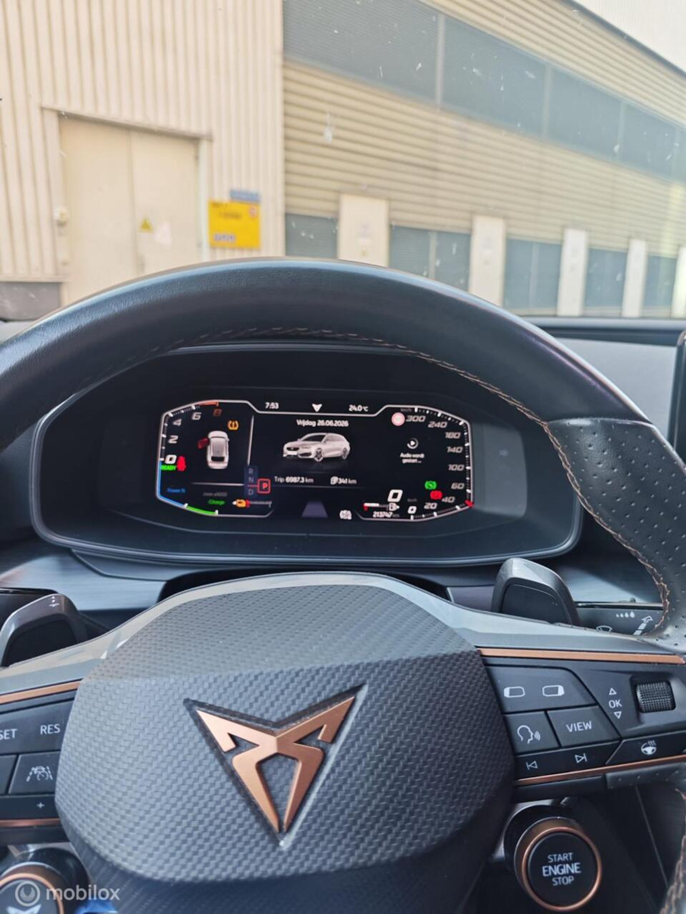 Foto van Cupra Cupra Leon SP E-hybrid180