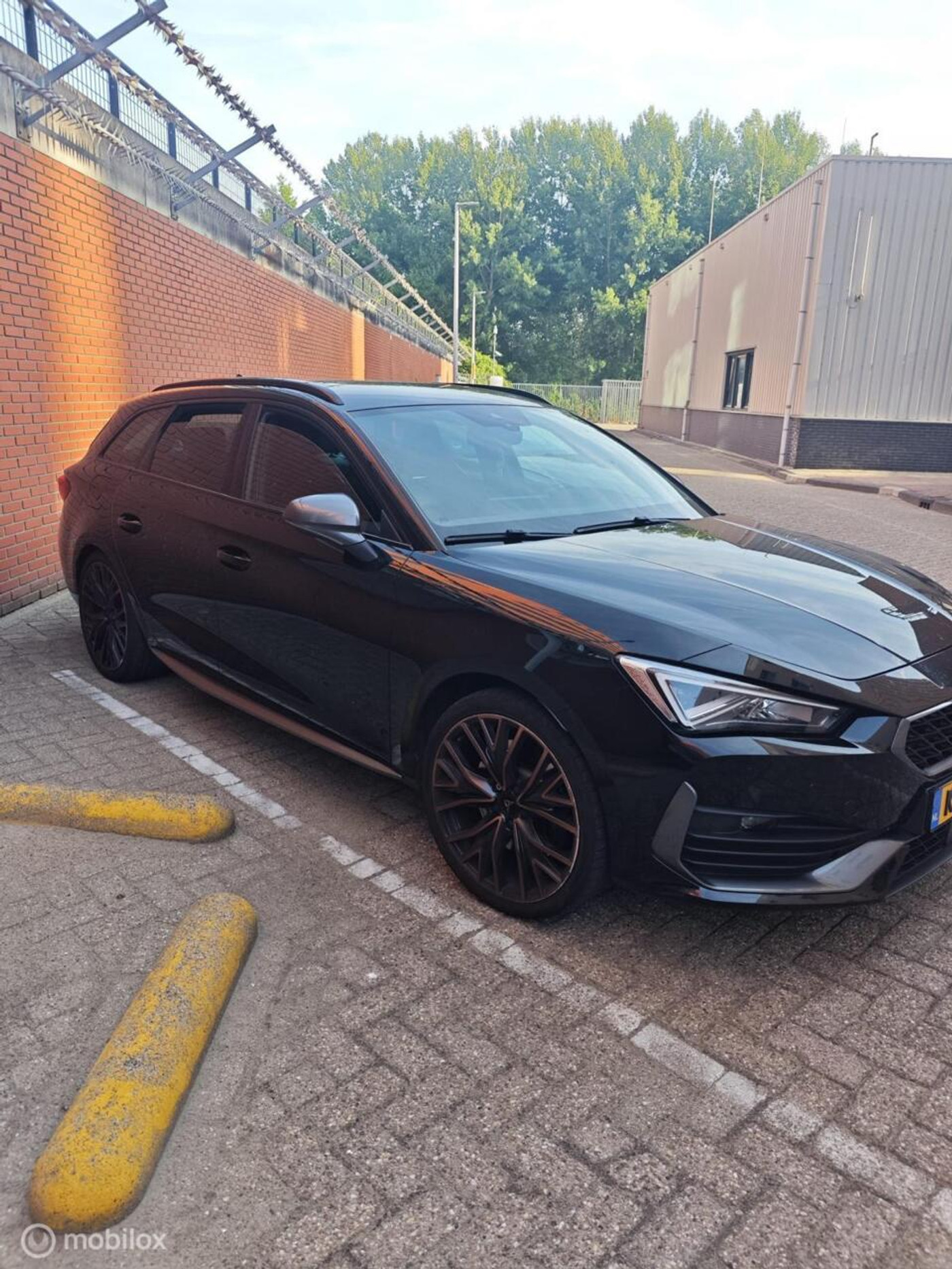 Cupra Cupra Leon SP E-hybrid180 1.4 e-Hybrid VZ Business 2021 - voorkant