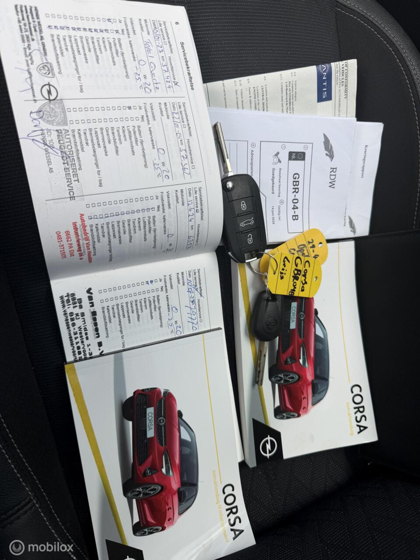 Foto van Opel Corsa
