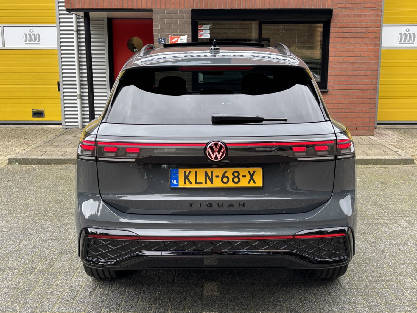 Foto van Volkswagen Tiguan