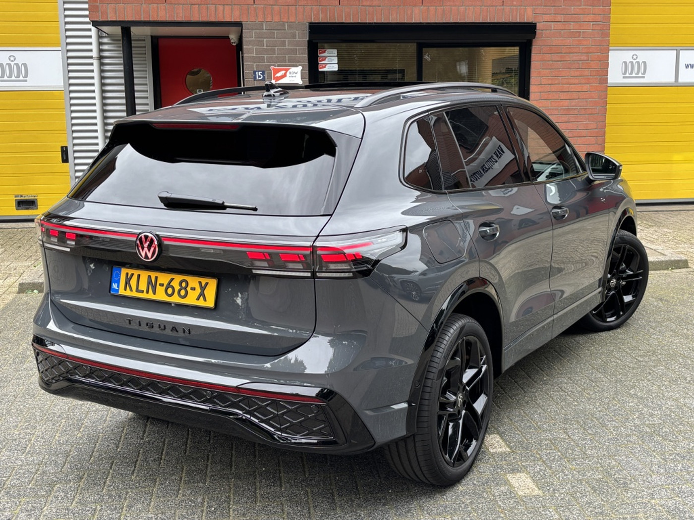 Foto van Volkswagen Tiguan