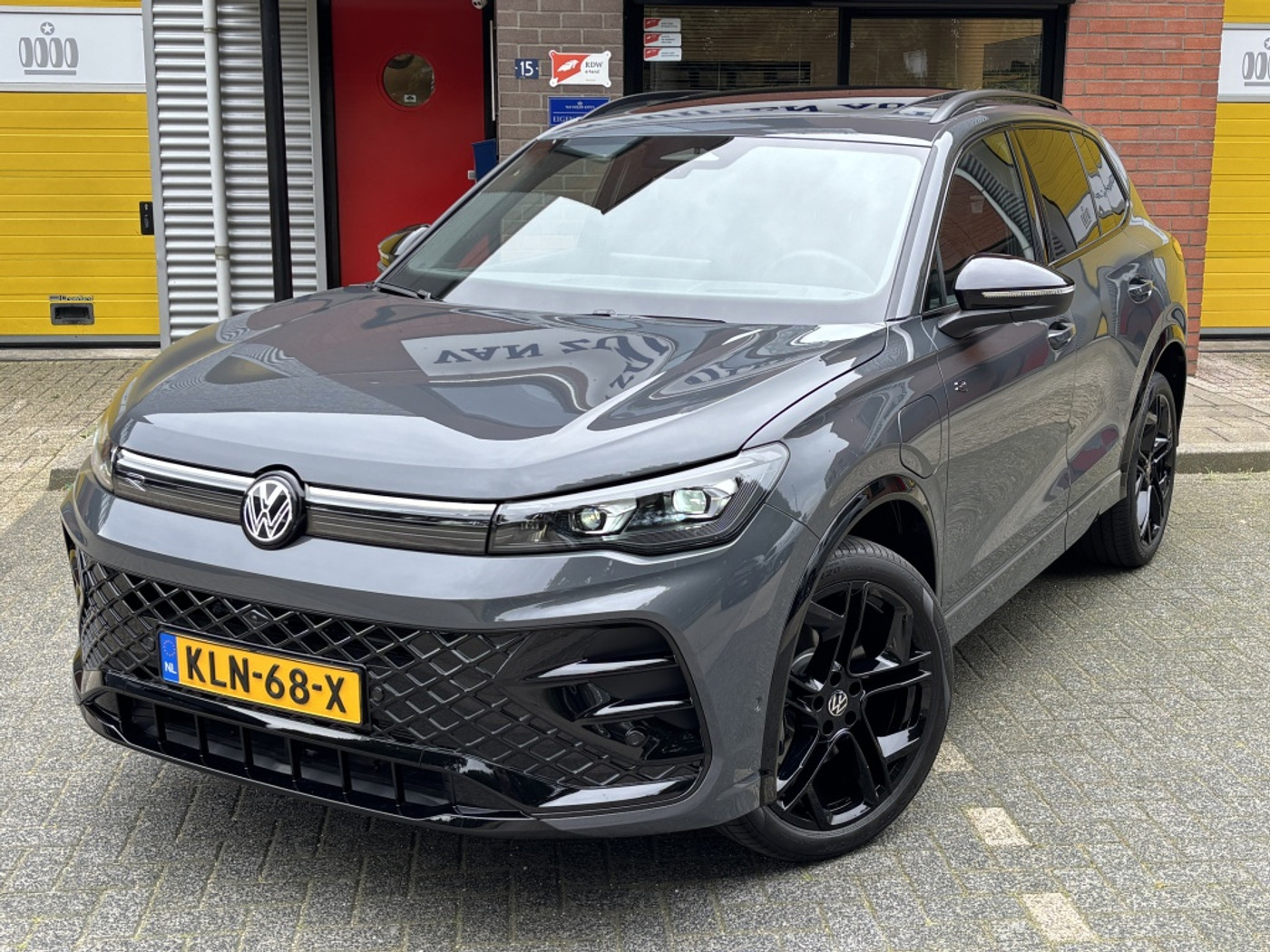 Foto van Volkswagen Tiguan