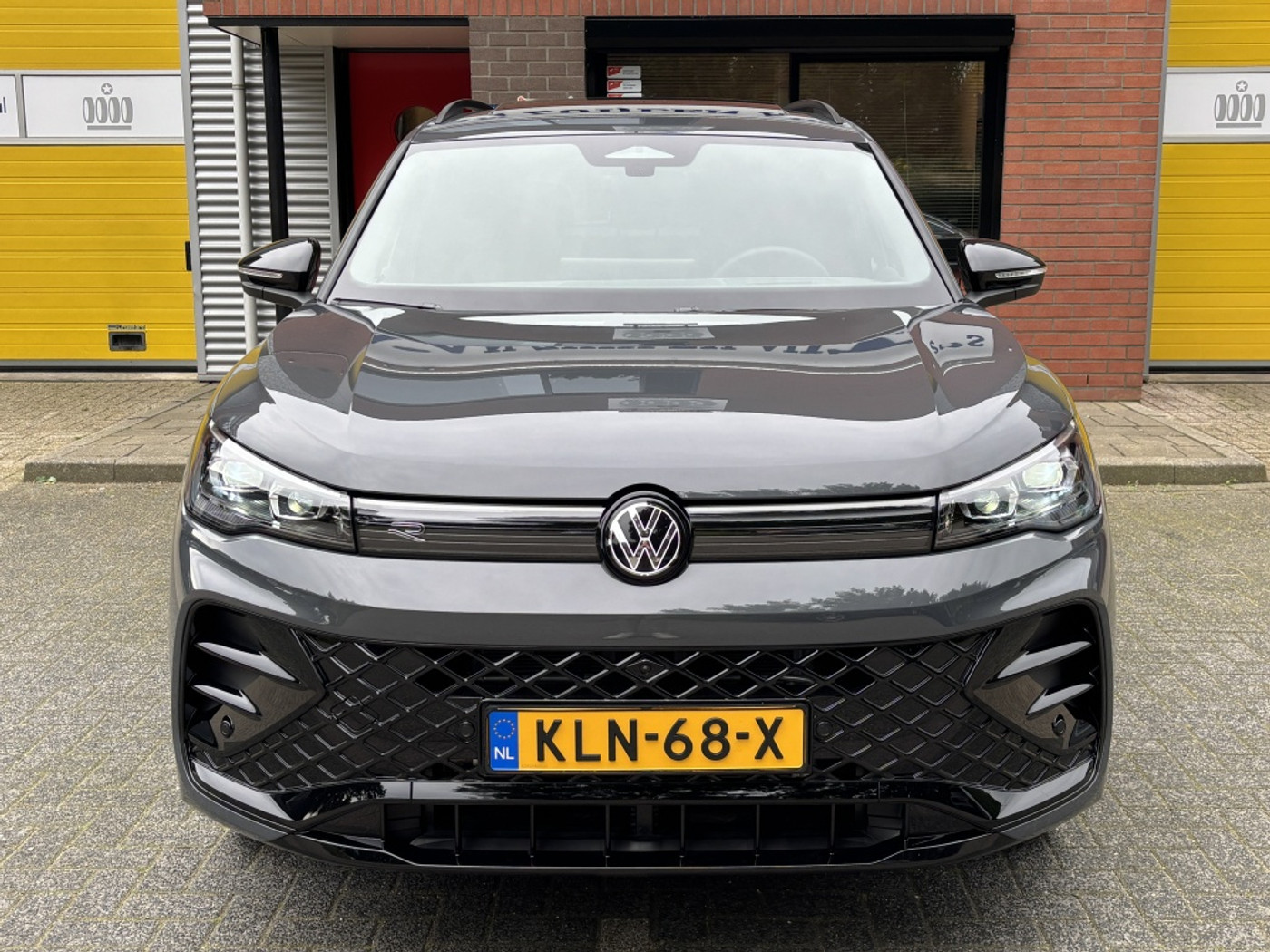 Foto van Volkswagen Tiguan