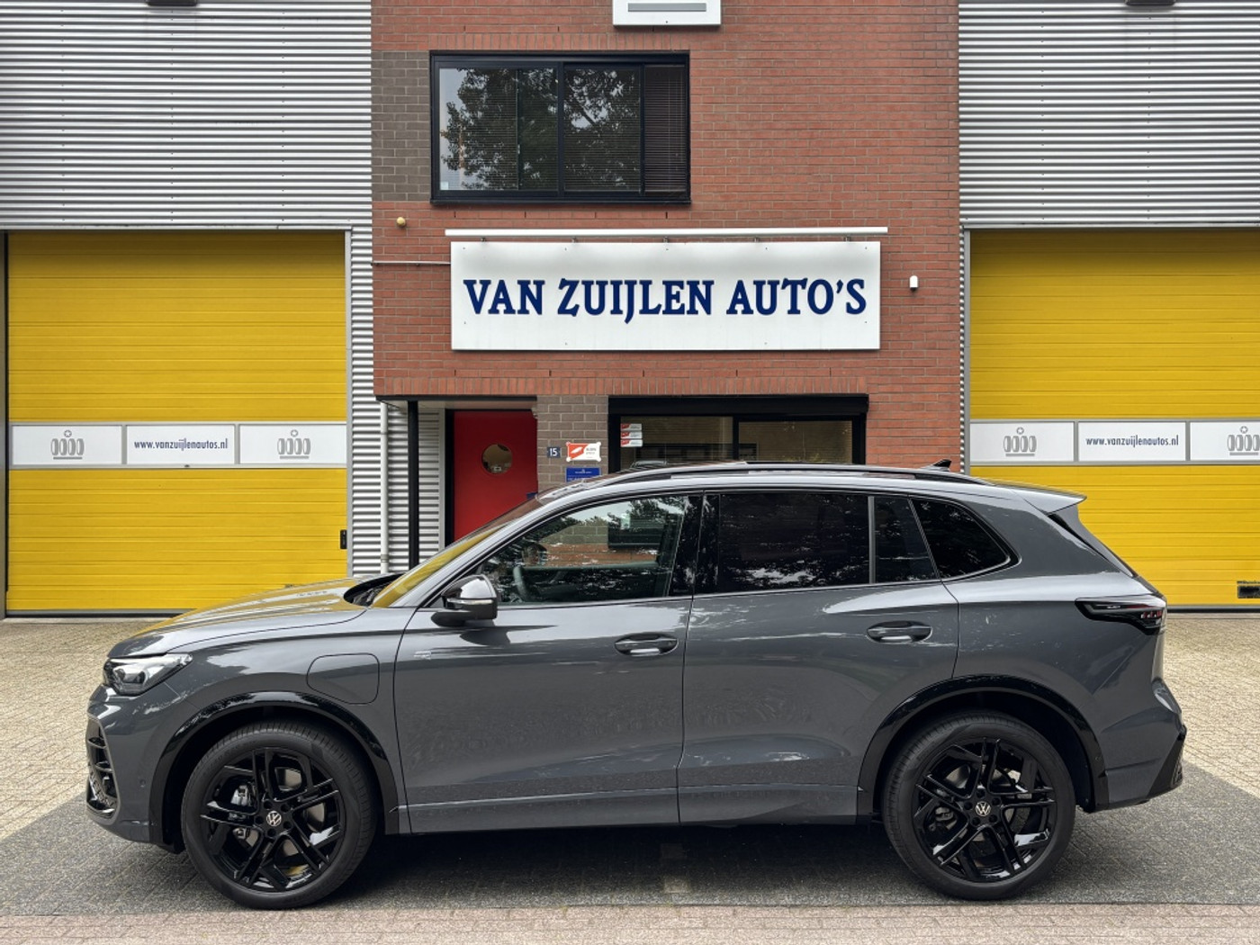 Foto van Volkswagen Tiguan