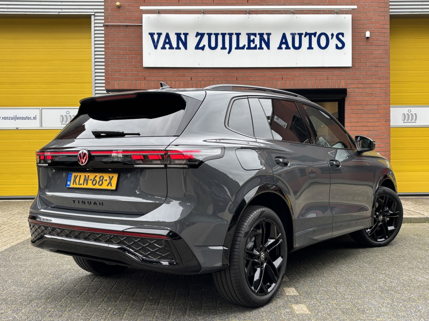 Foto van Volkswagen Tiguan