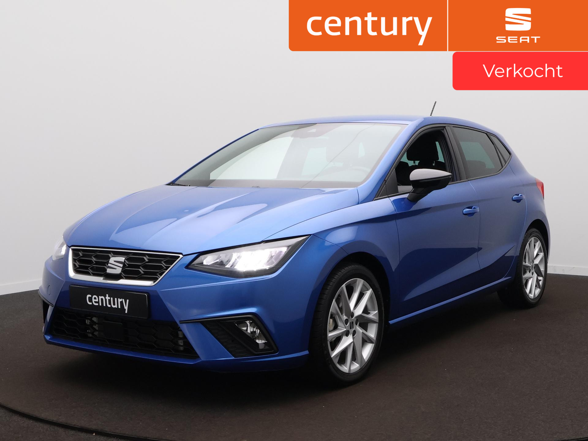 Seat Ibiza 1.0 EcoTSI FR 2025 - voorkant