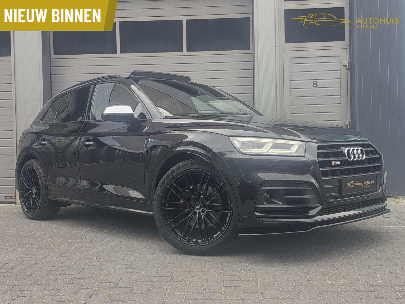 Audi Sq5 3.0 TFSI SQ5 quattro 355PK/ABT/Lucht/Trekhaak/Pano/Leder/21/Virtual/Carplay/ 2018 - voorkant