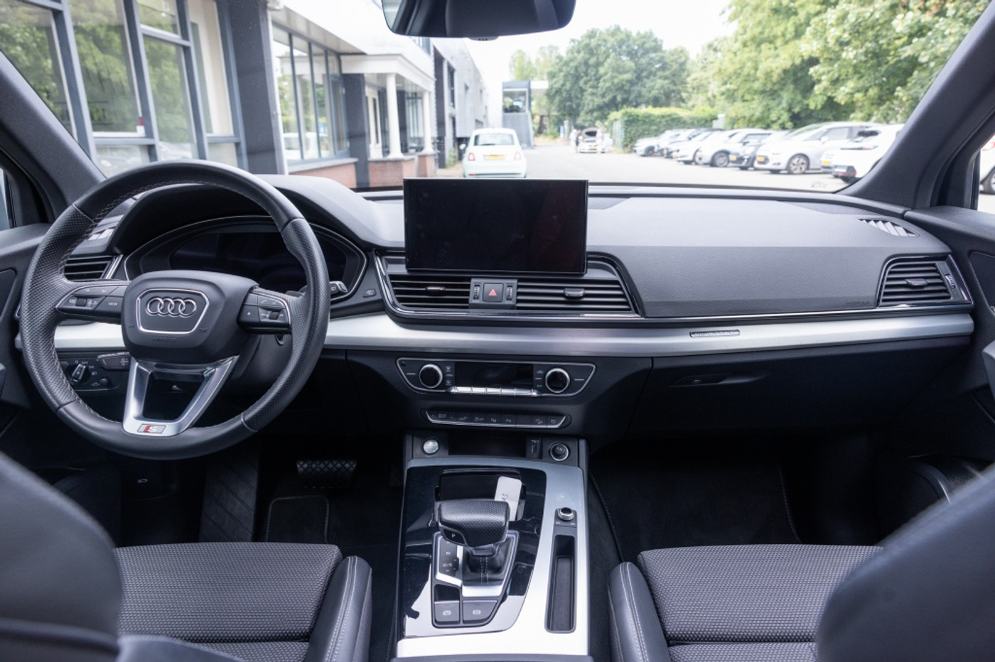 Foto van Audi Q5 Sportback 50 TFSI E