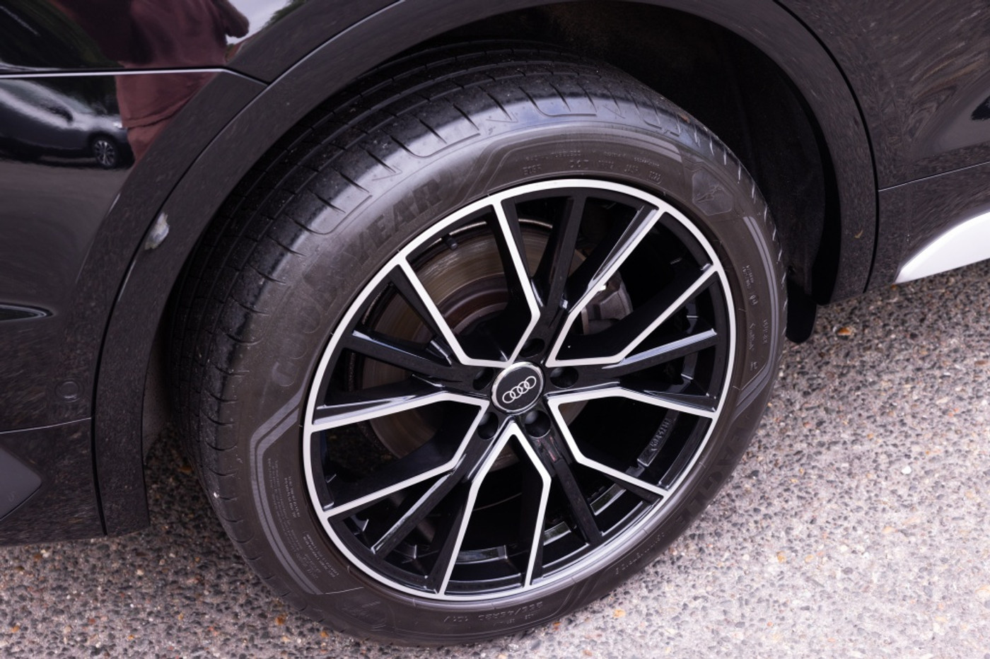 Foto van Audi Q5 Sportback 50 TFSI E