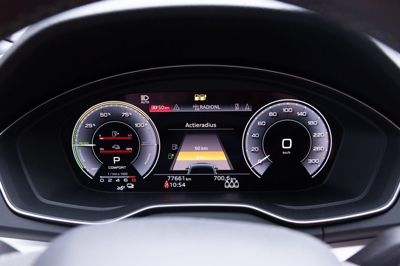 Foto van Audi Q5 Sportback 50 TFSI E