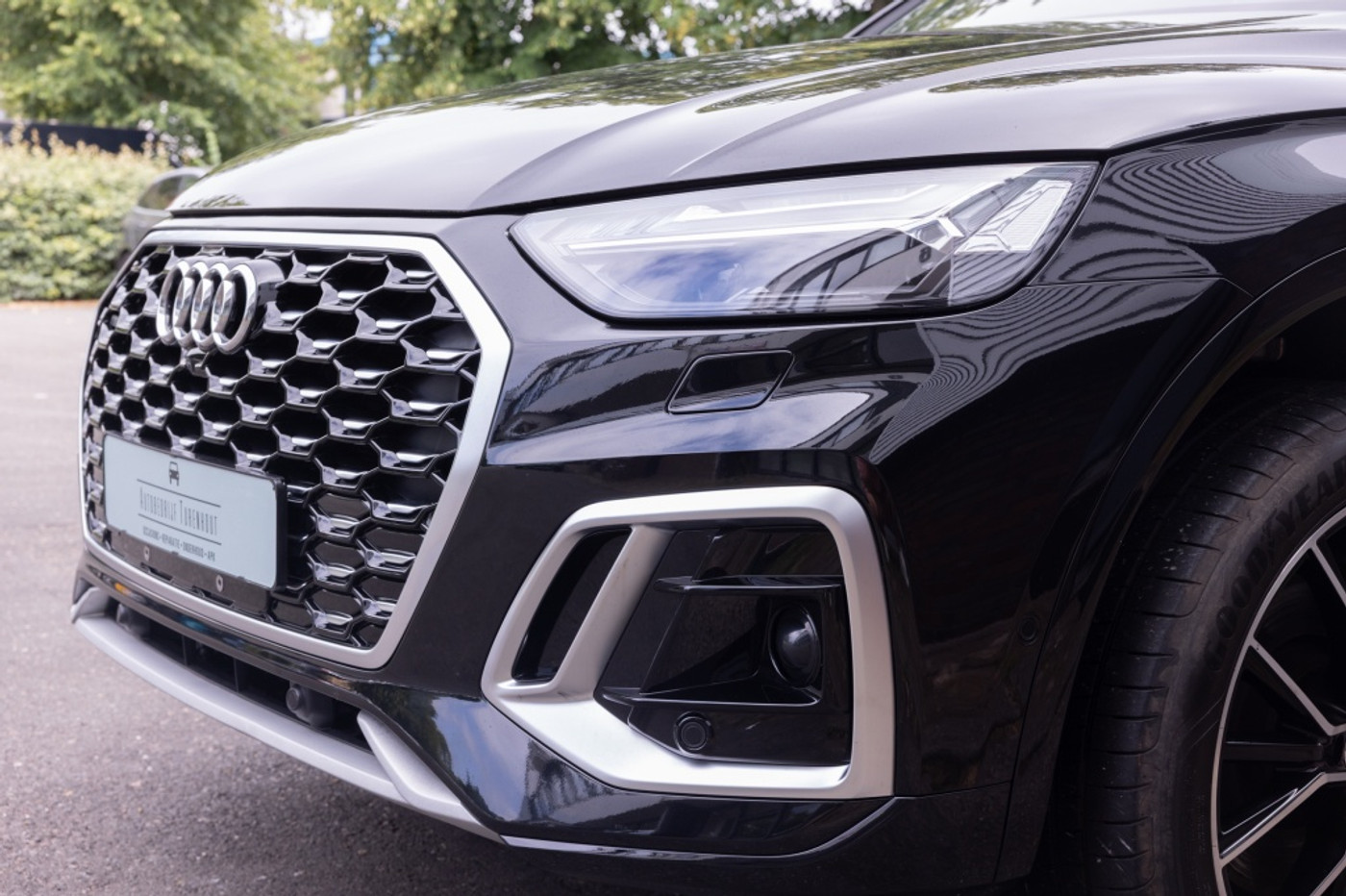 Foto van Audi Q5 Sportback 50 TFSI E