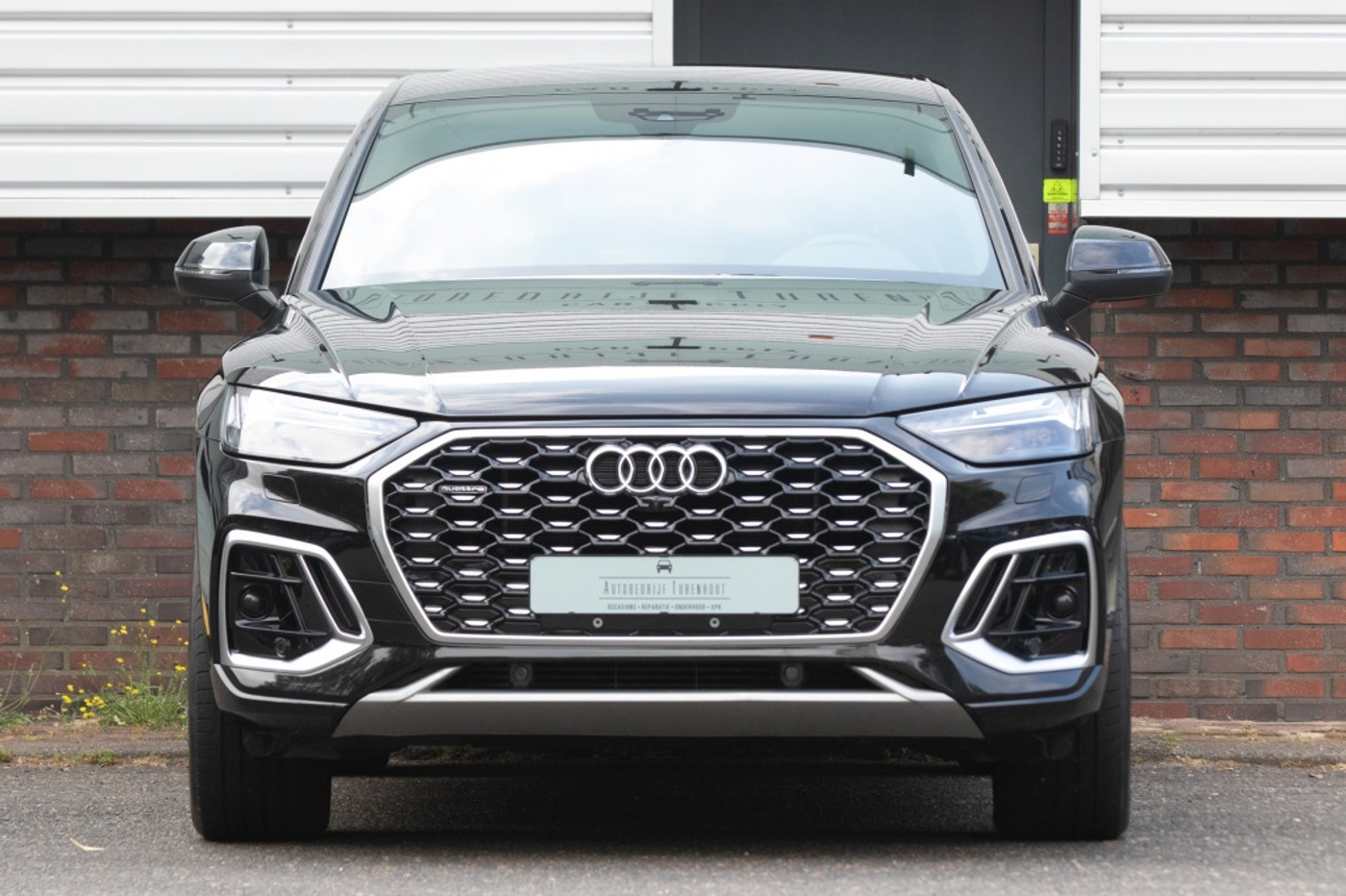 Audi Q5 Sportback 50 TFSI E 50 TFSI e quattro S line 2022 - voorkant