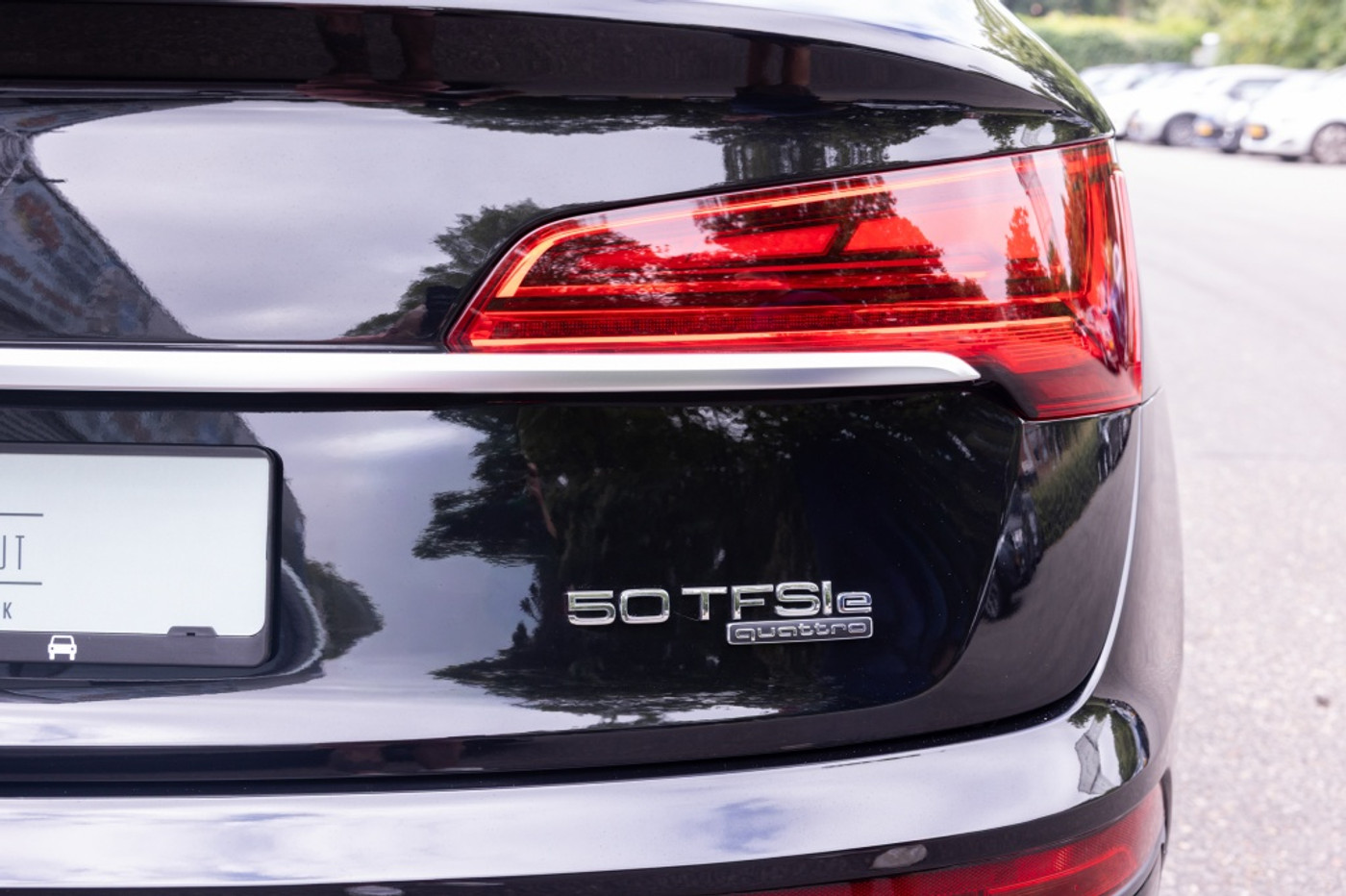 Foto van Audi Q5 Sportback 50 TFSI E