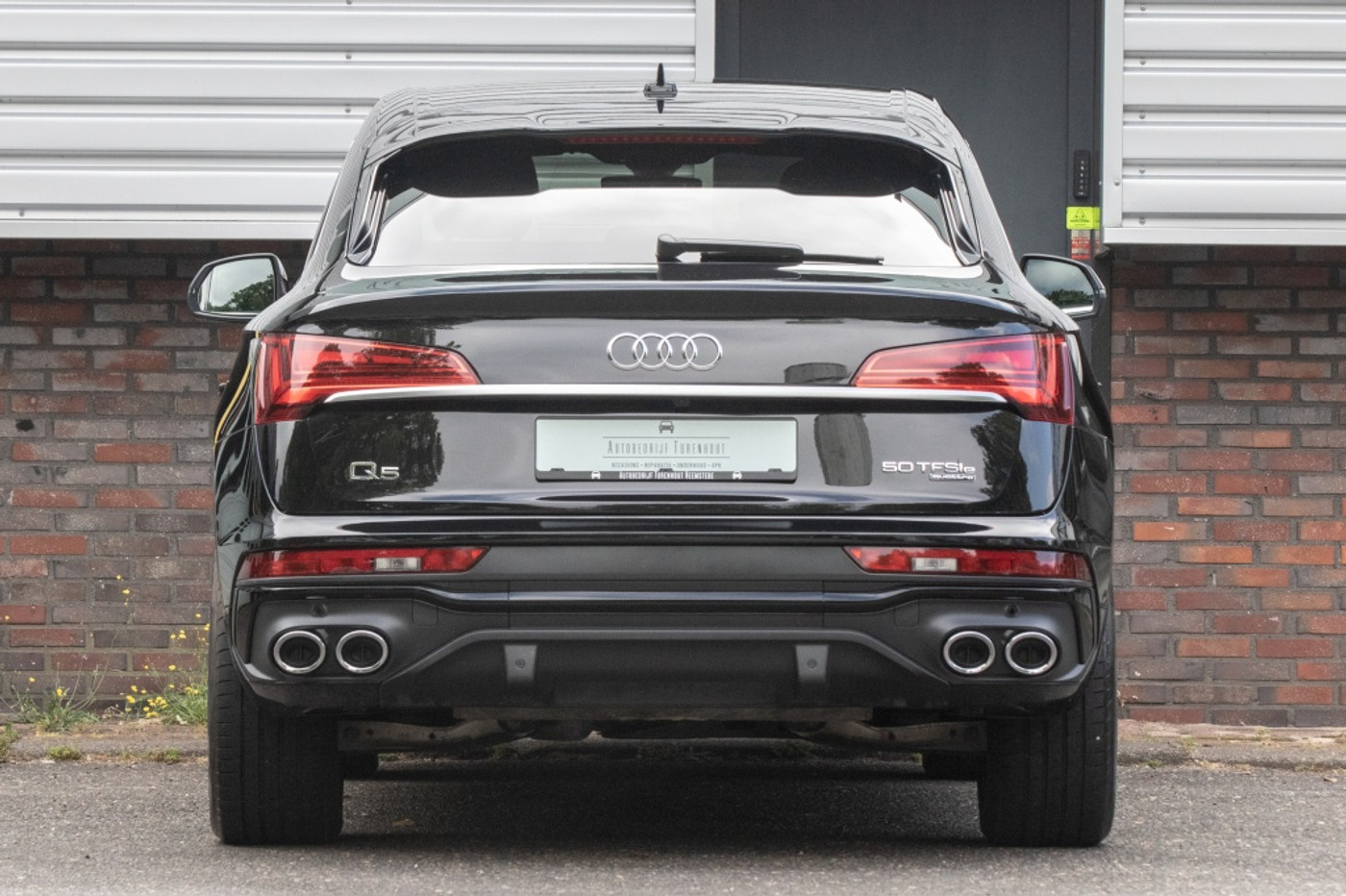 Foto van Audi Q5 Sportback 50 TFSI E