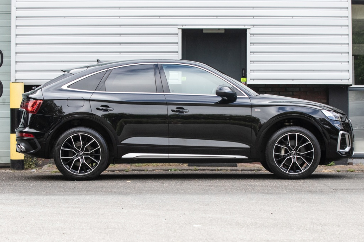 Foto van Audi Q5 Sportback 50 TFSI E