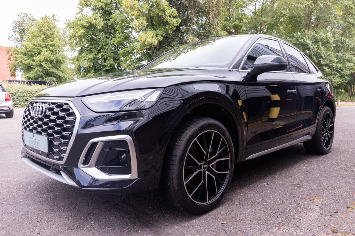 Foto van Audi Q5 Sportback 50 TFSI E