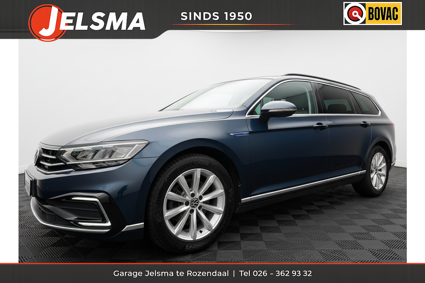Volkswagen Passat GTE Business aut., 2021 - voorkant