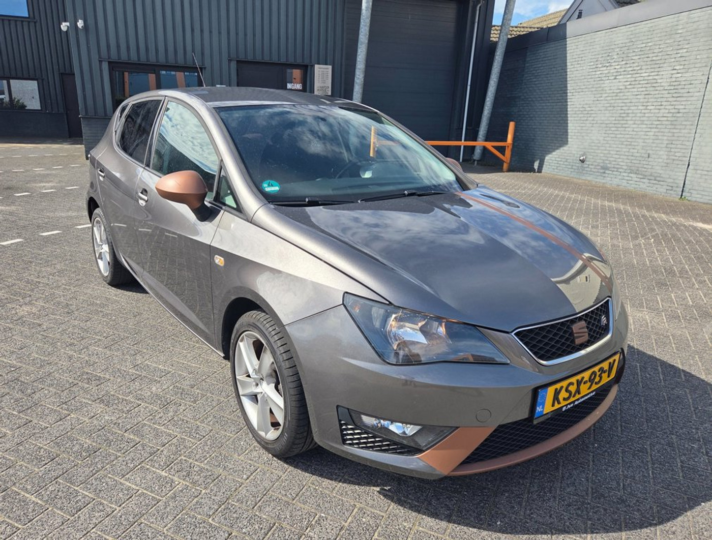 Foto van Seat Ibiza