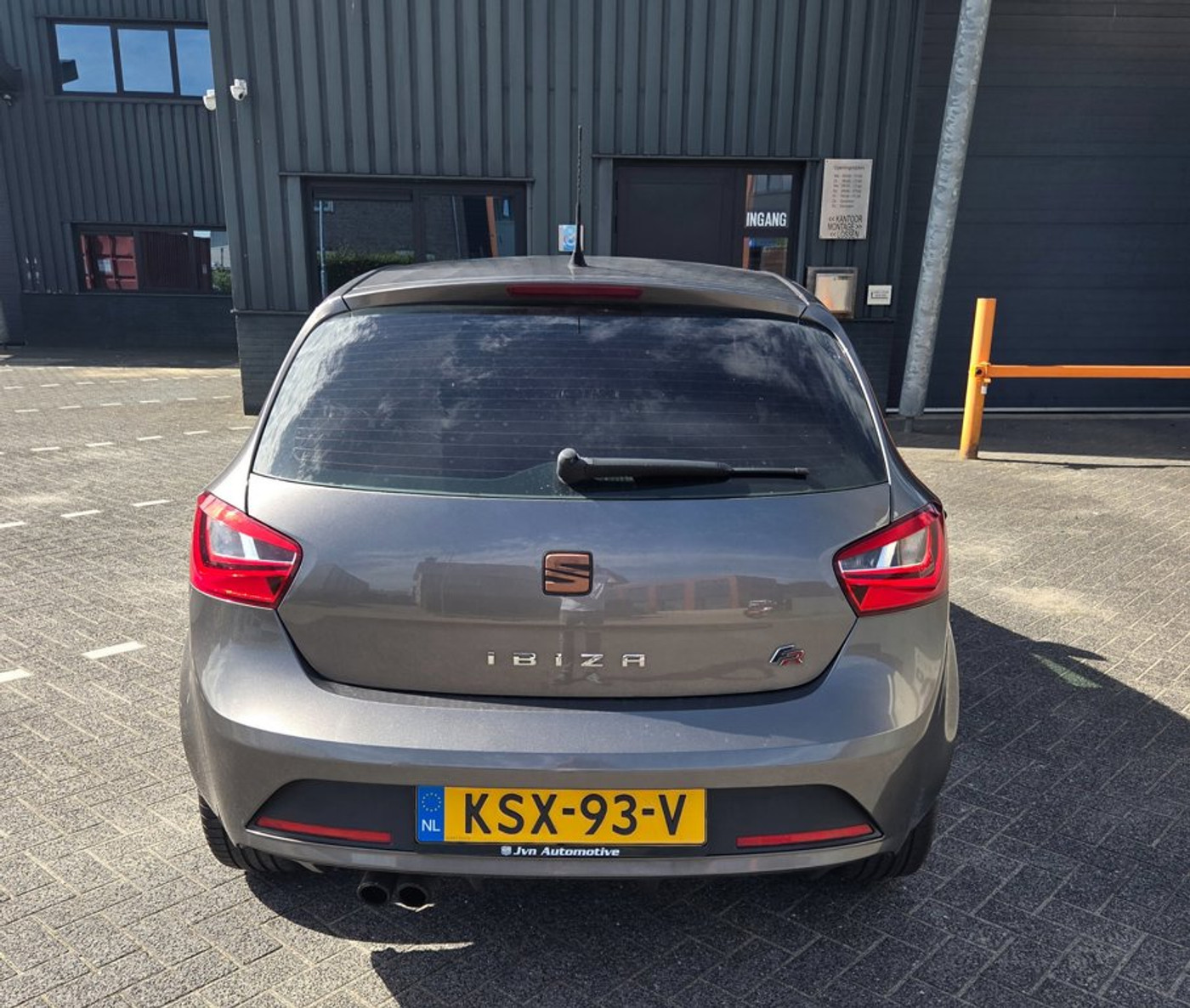 Foto van Seat Ibiza