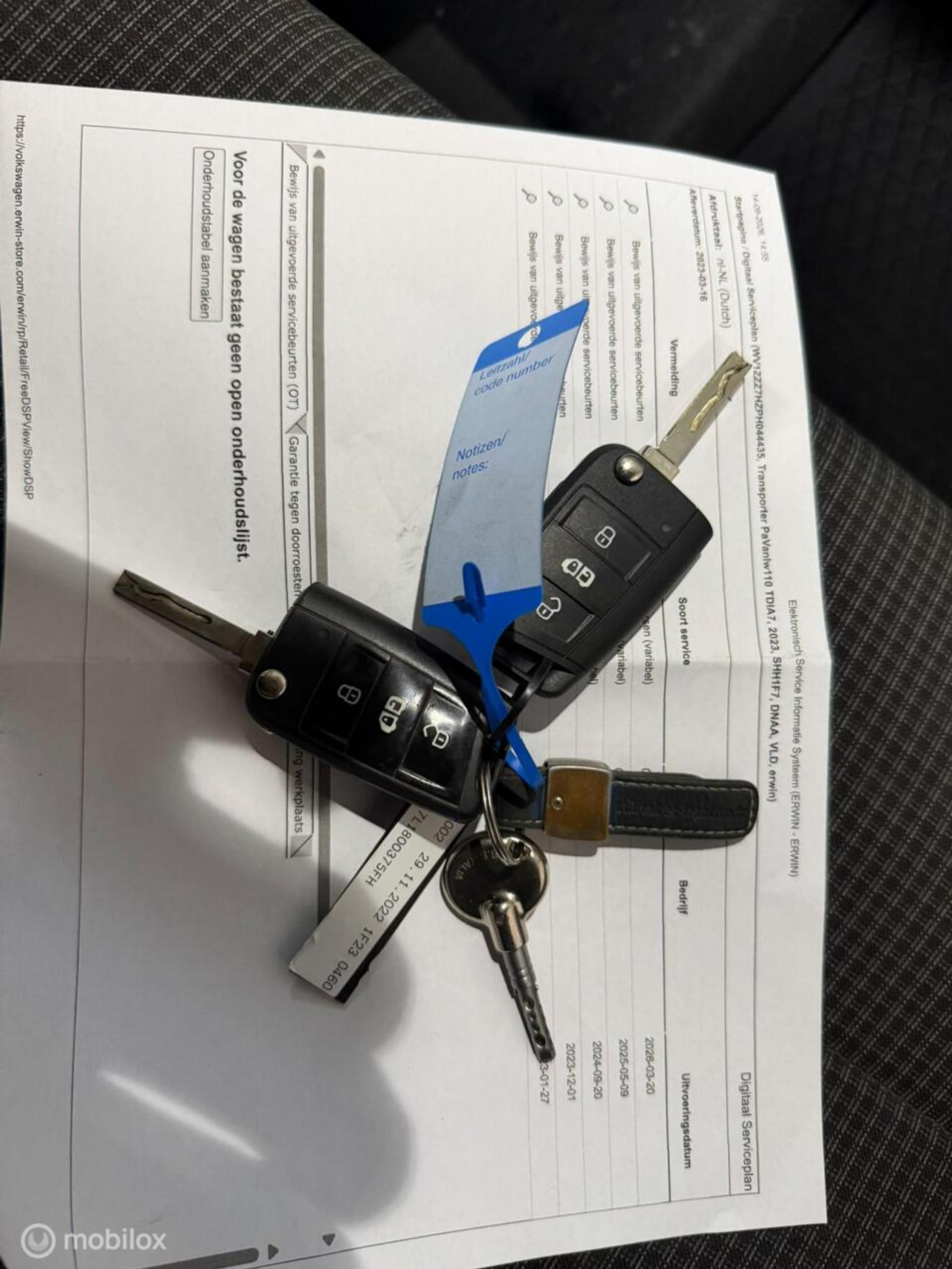 Foto van Volkswagen Transporter