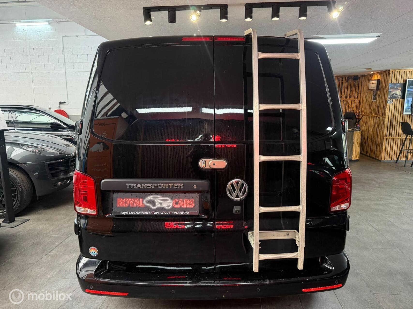 Foto van Volkswagen Transporter