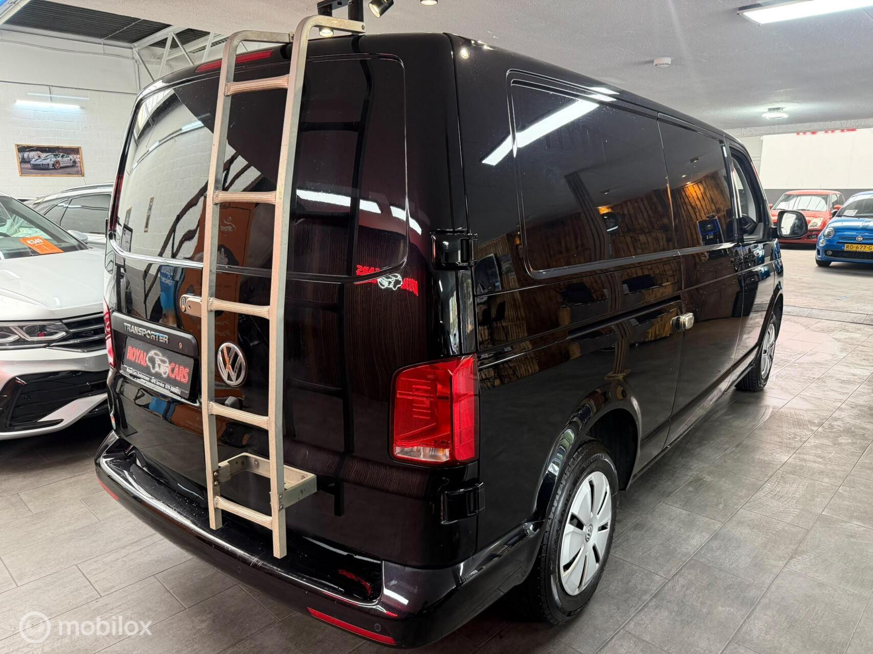 Foto van Volkswagen Transporter
