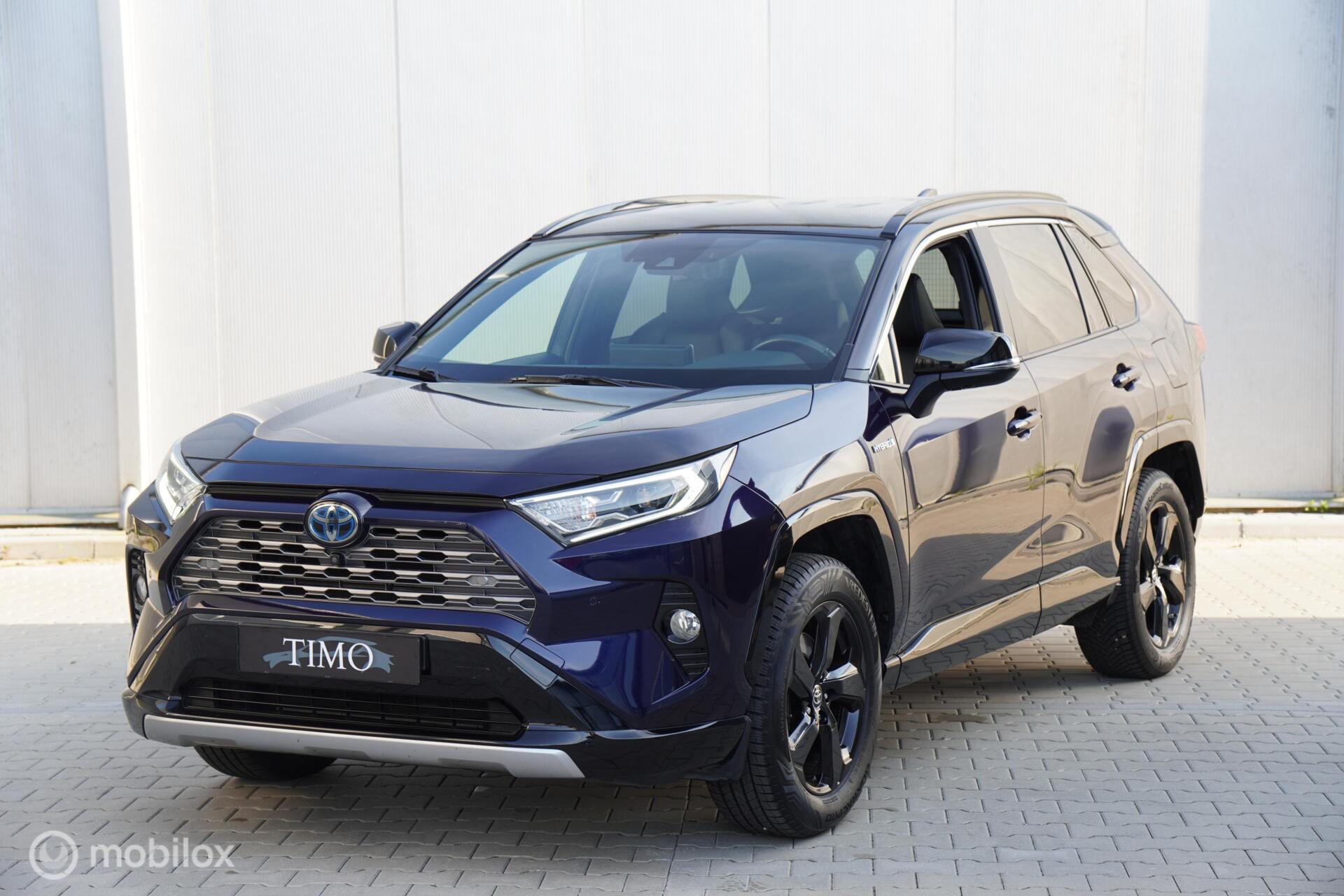 Toyota Toyota Rav4 2.5 Hybrid Bi-Tone 2020 - voorkant