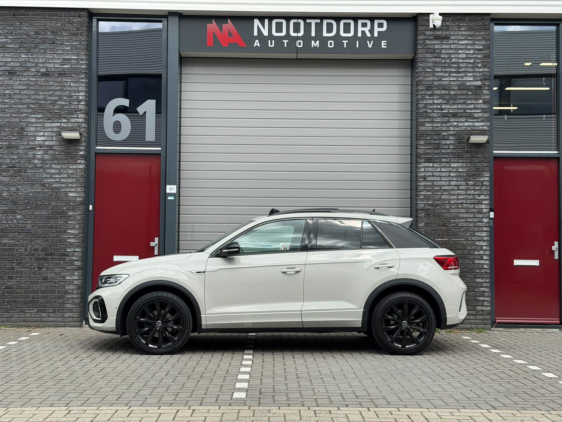 Foto van Volkswagen T-roc