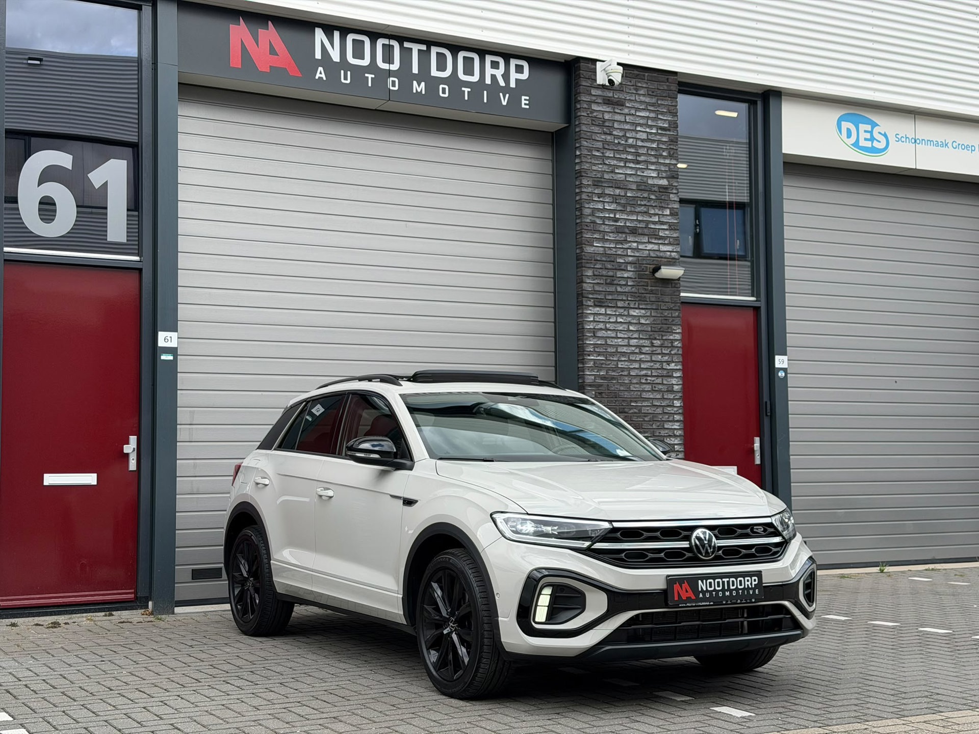 Foto van Volkswagen T-roc
