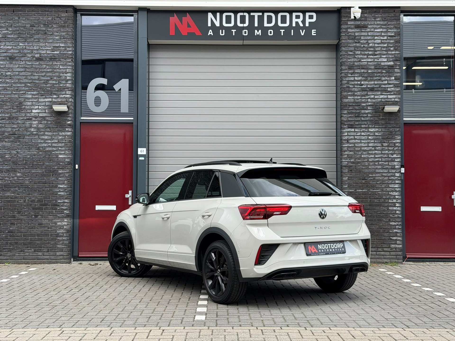 Foto van Volkswagen T-roc