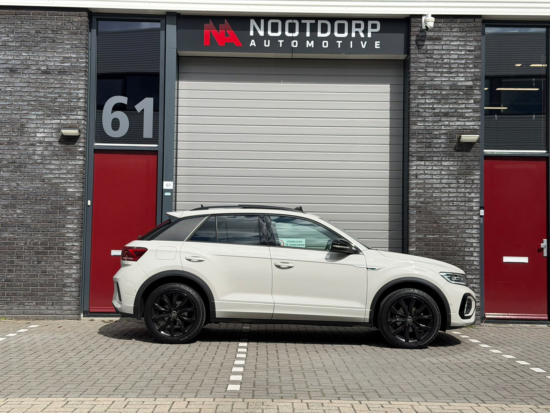 Foto van Volkswagen T-roc