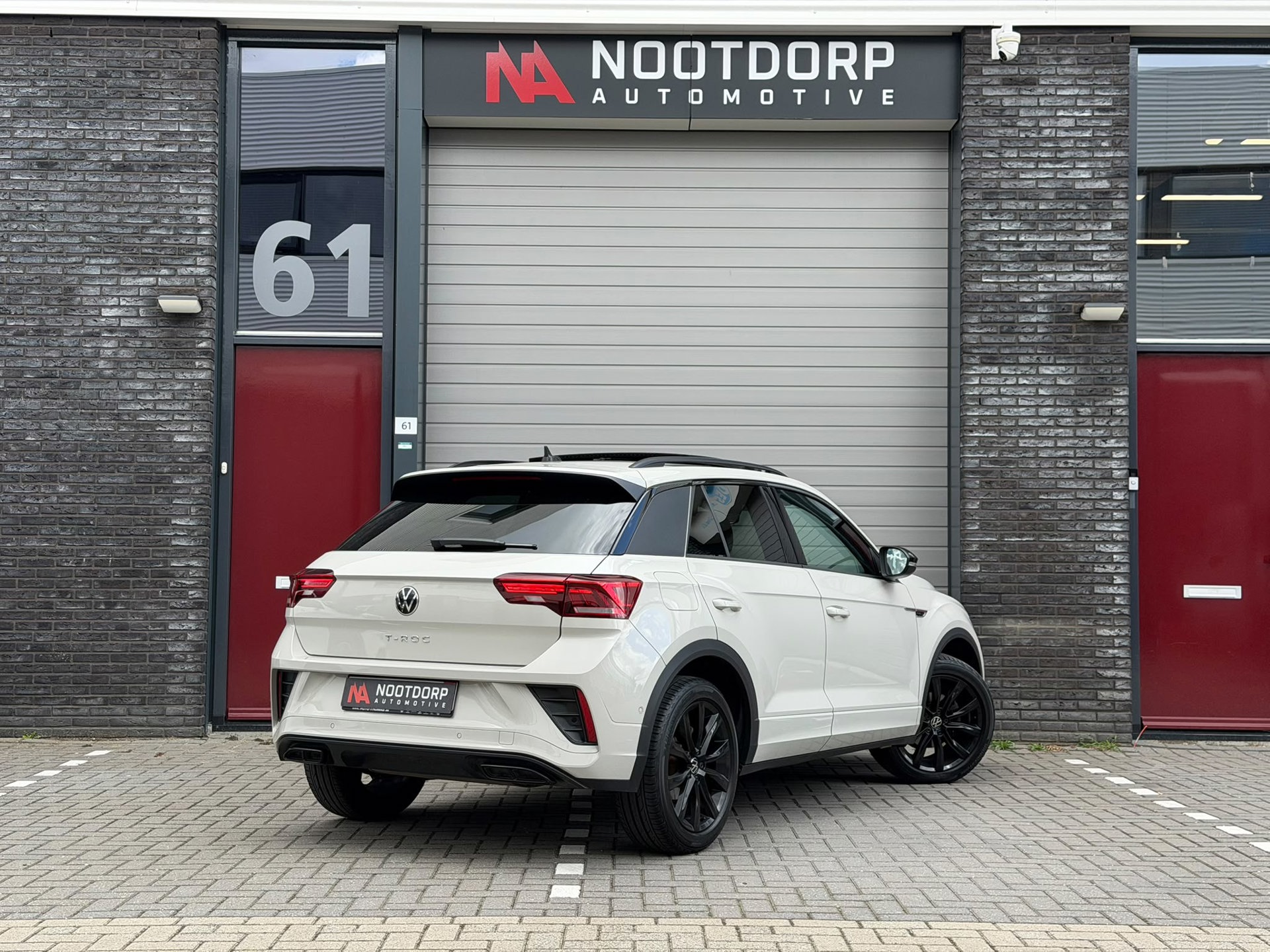 Foto van Volkswagen T-roc