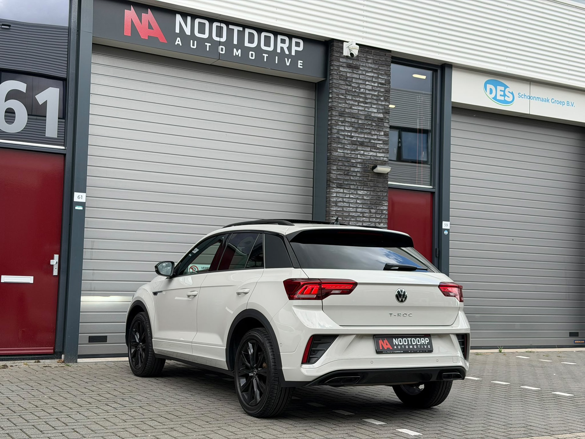 Foto van Volkswagen T-roc