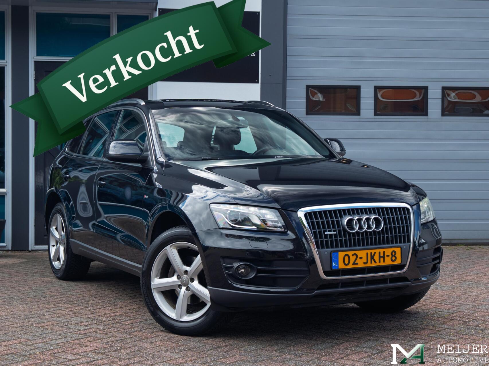 Audi Audi Q5 2.0 TFSI quattro Pro Line|S-Line|Leder|Aut.|Elek.klep|Cruise|NAP 2009 - voorkant