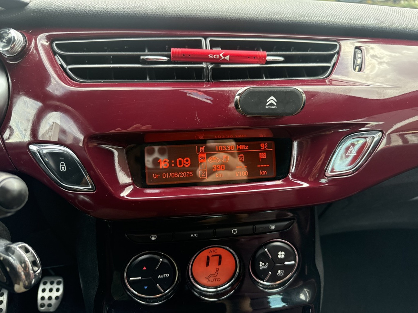 Foto van Citroen Ds3