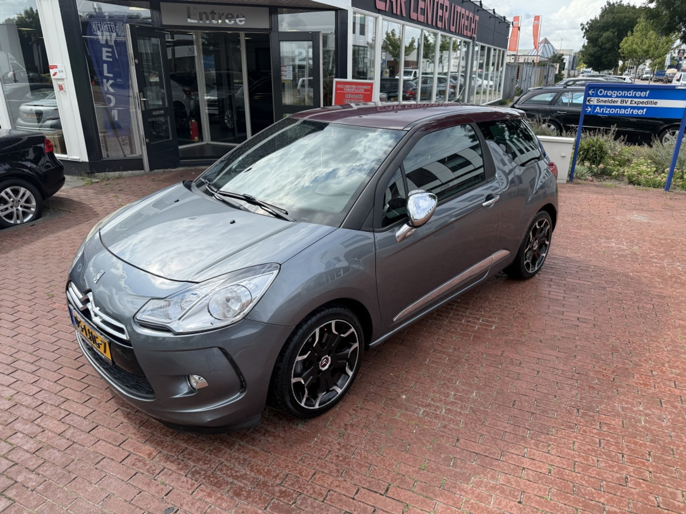 Foto van Citroen Ds3
