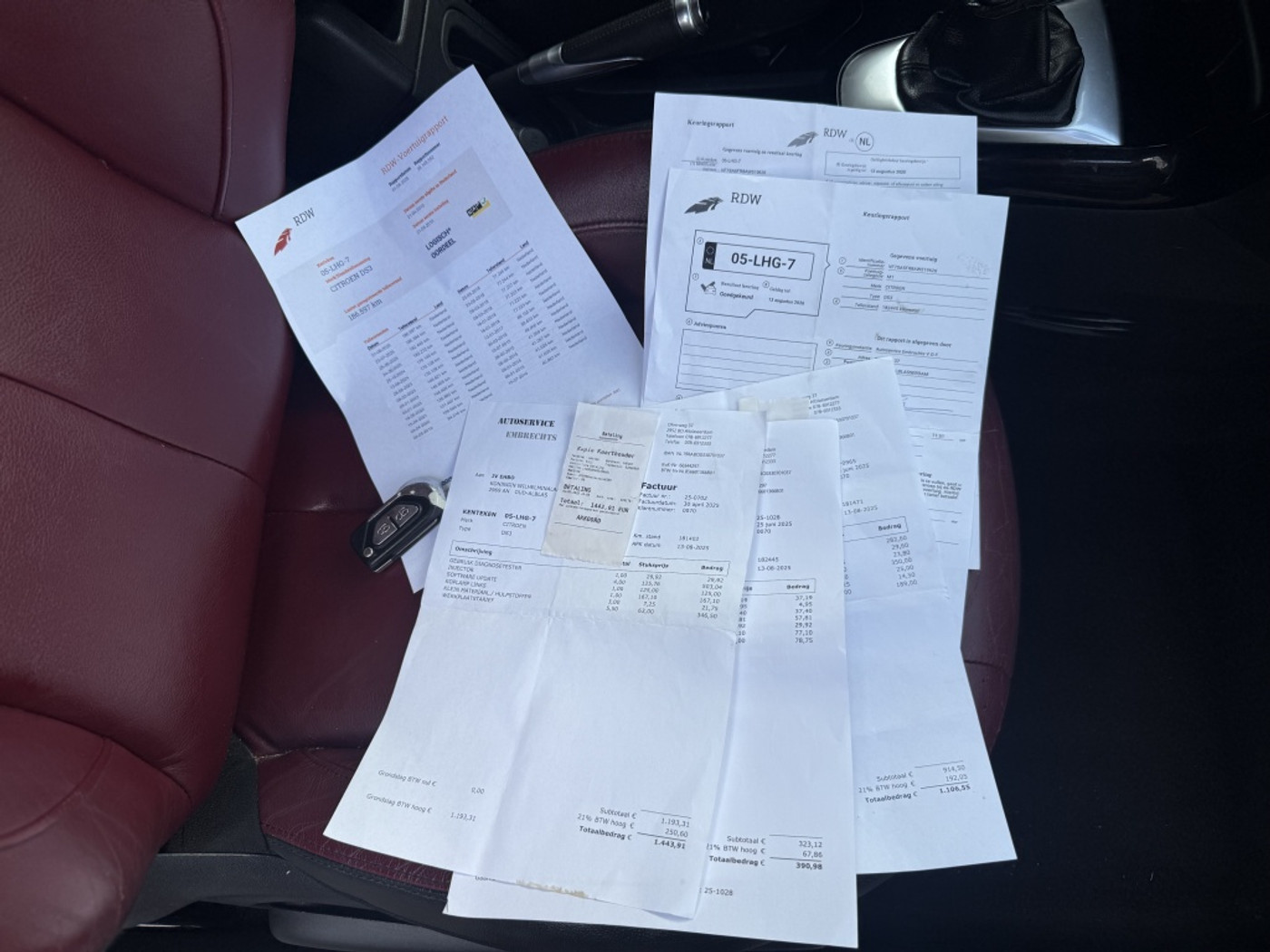 Foto van Citroen Ds3